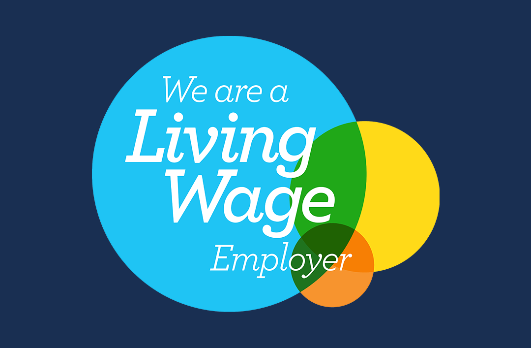 Proud to be a Real Living Wage employer